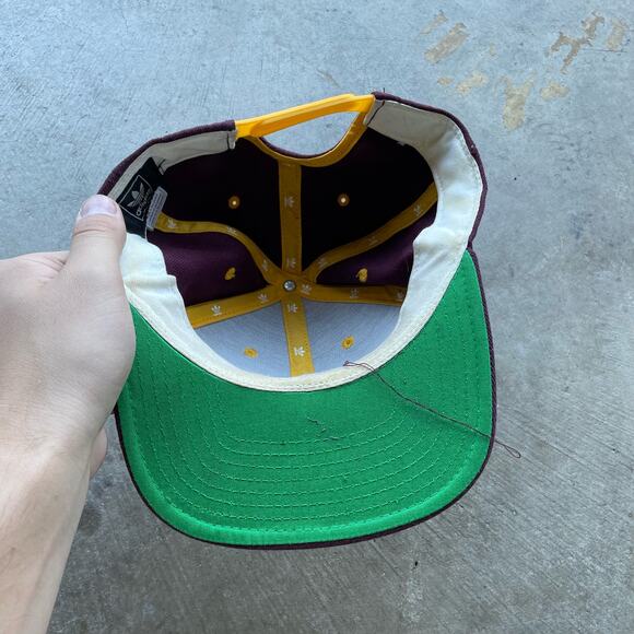 VINTAGE ARIZONA STATE SUN DEVILS SNAPBACK HAT ADIDAS - Picture 3 of 4